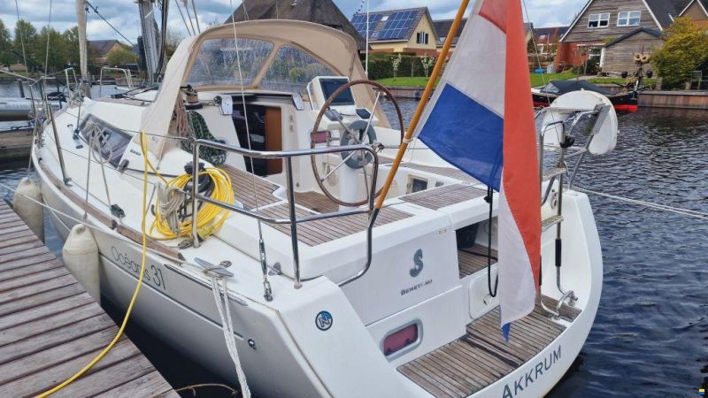 Beneteau Oceanis 31 (ondiepe kiel)