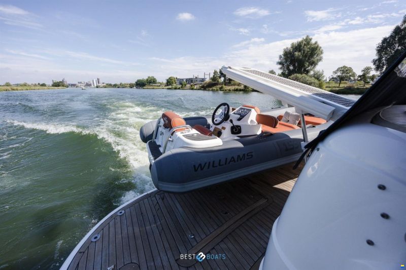Fairline 58 Squadron