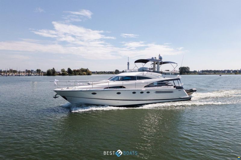 Fairline 58 Squadron