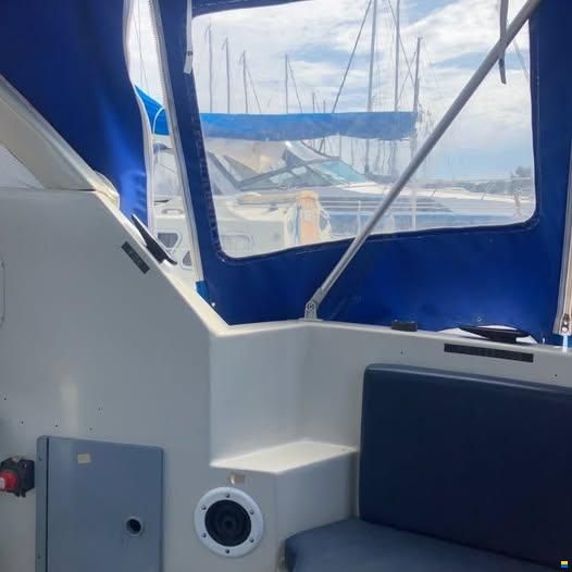 Saga 24 Cabin Cruiser