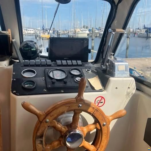 Saga 24 Cabin Cruiser