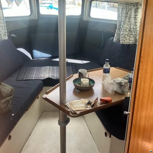 Saga 24 Cabin Cruiser