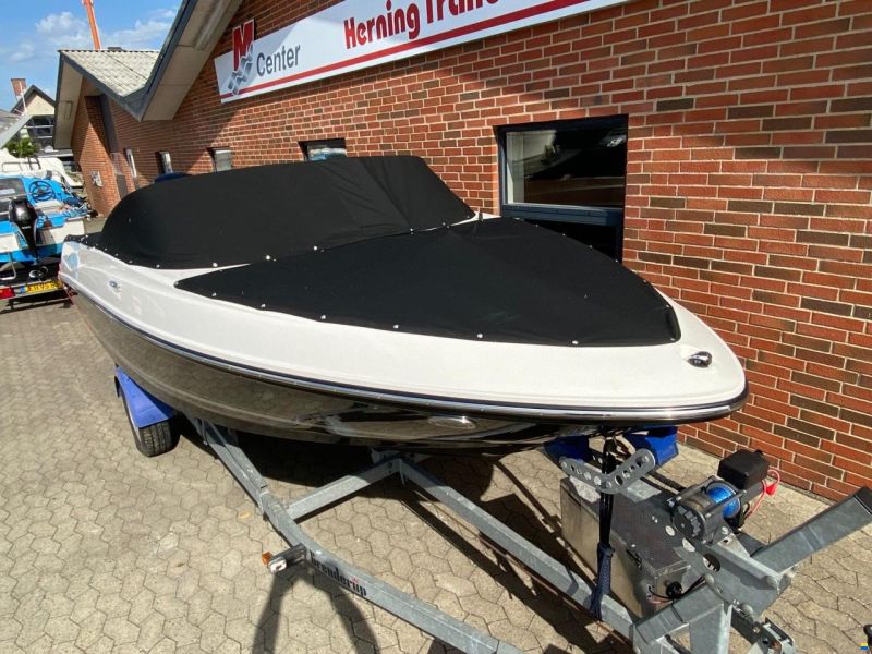 Bayliner 170 BR m/Mercury F115 hk EFI og Brenderu