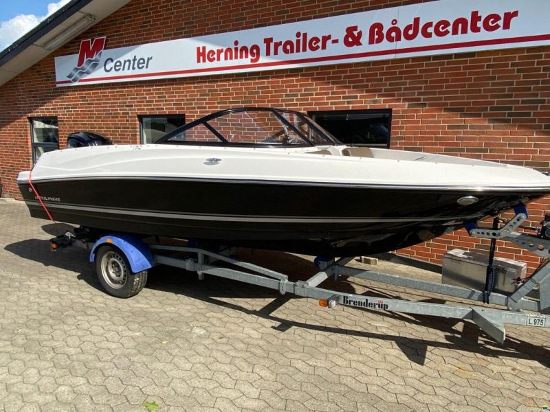 Bayliner 170 BR m/Mercury F115 hk EFI og Brenderu