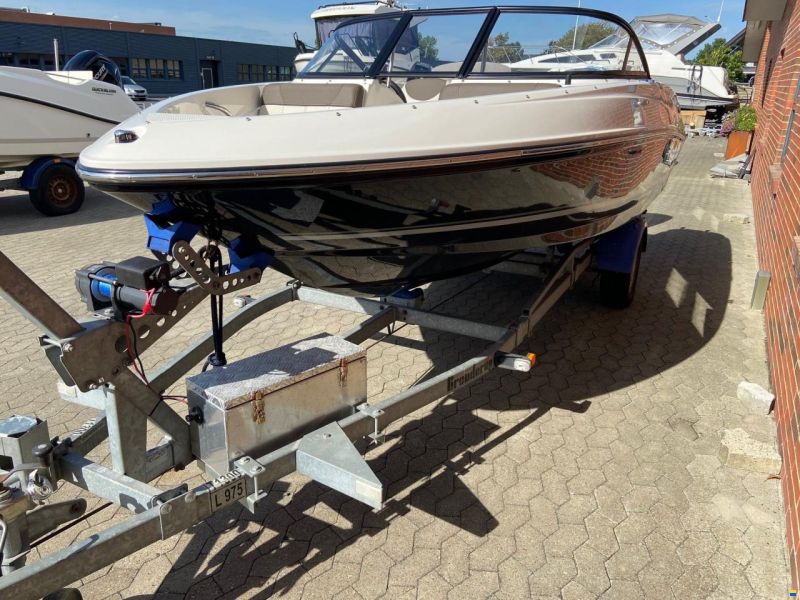 Bayliner 170 BR m/Mercury F115 hk EFI og Brenderu