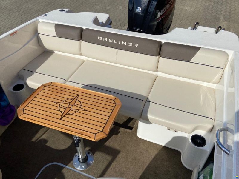 Bayliner 170 BR m/Mercury F115 hk EFI og Brenderu