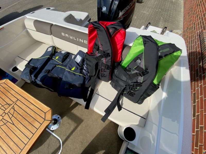 Bayliner 170 BR m/Mercury F115 hk EFI og Brenderu