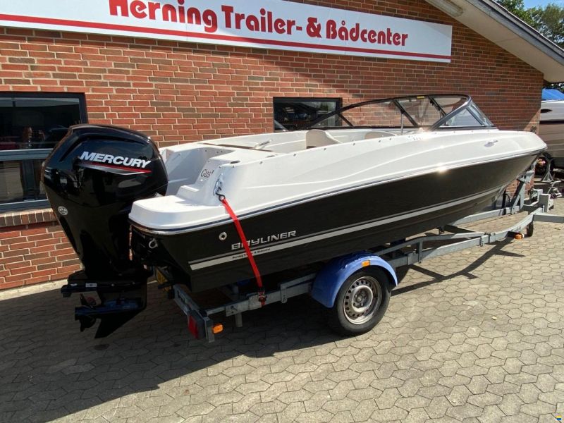 Bayliner 170 BR m/Mercury F115 hk EFI og Brenderu