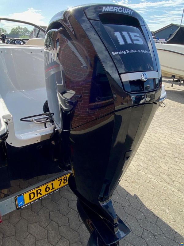 Bayliner 170 BR m/Mercury F115 hk EFI og Brenderu