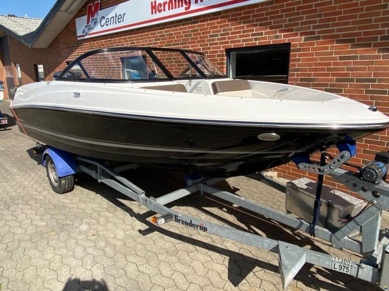 Bayliner 170 BR m/Mercury F115 hk EFI og Brenderu