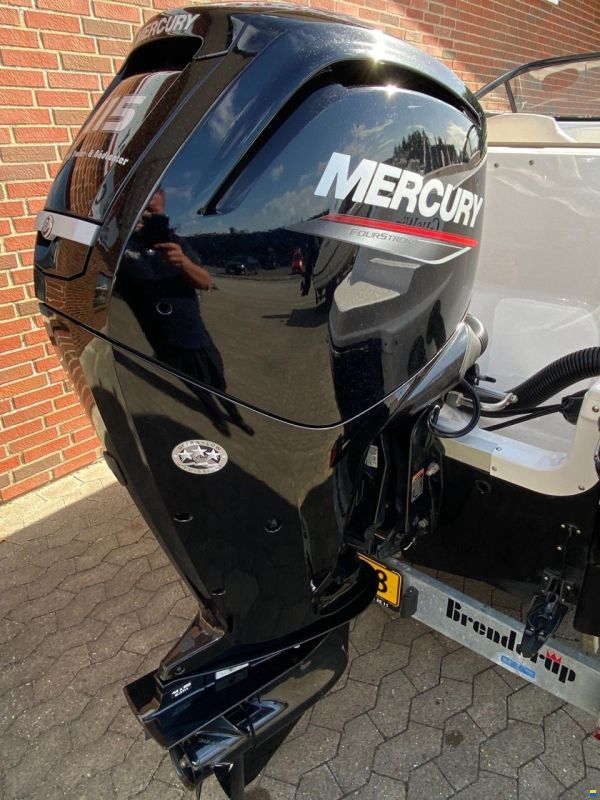 Bayliner 170 BR m/Mercury F115 hk EFI og Brenderu