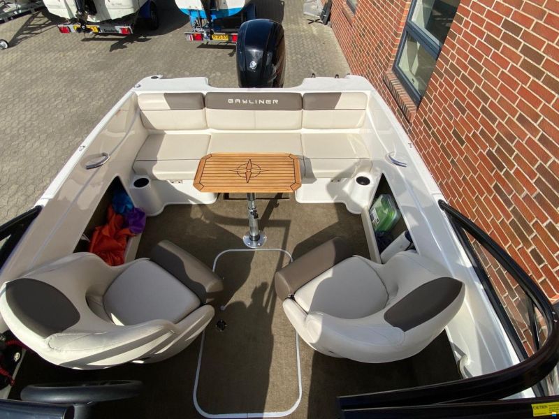 Bayliner 170 BR m/Mercury F115 hk EFI og Brenderu