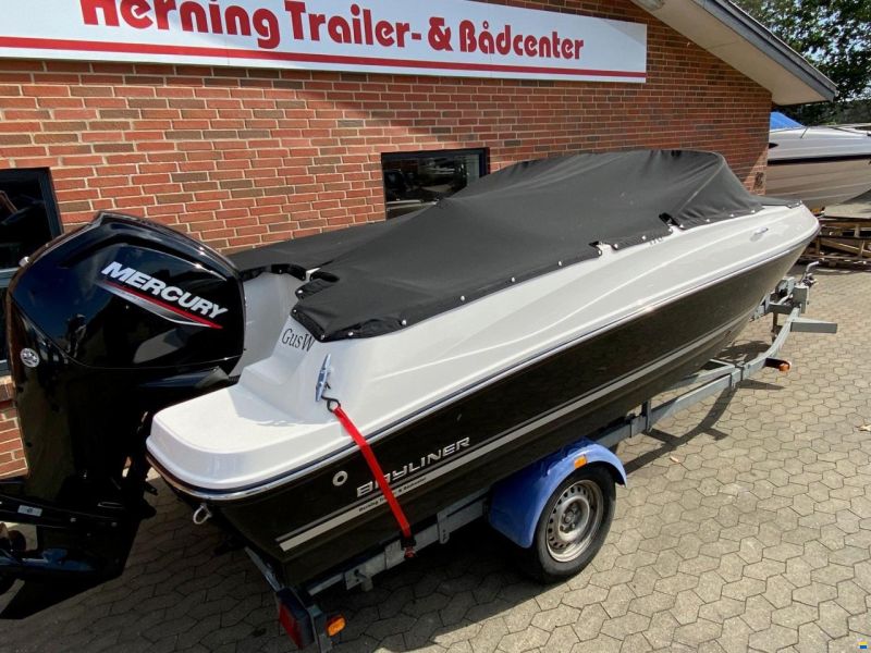 Bayliner 170 BR m/Mercury F115 hk EFI og Brenderu