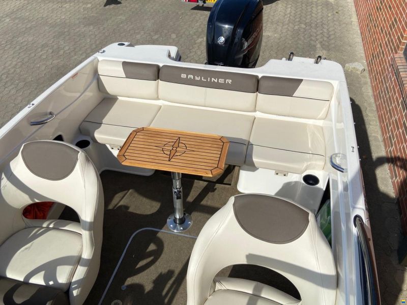 Bayliner 170 BR m/Mercury F115 hk EFI og Brenderu