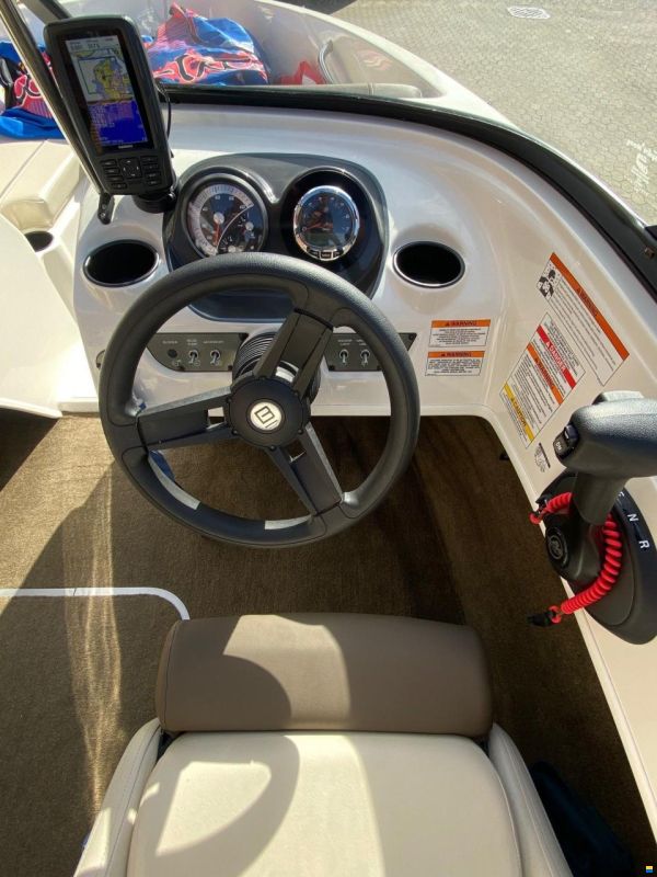 Bayliner 170 BR m/Mercury F115 hk EFI og Brenderu