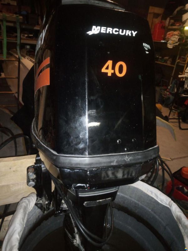 Mercury M 40 Vierzylinder