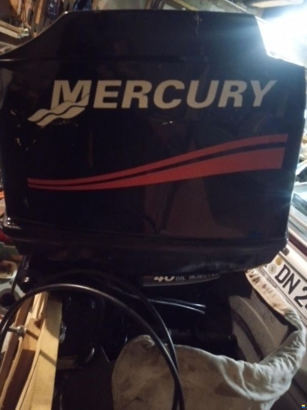 Mercury M 40 Vierzylinder