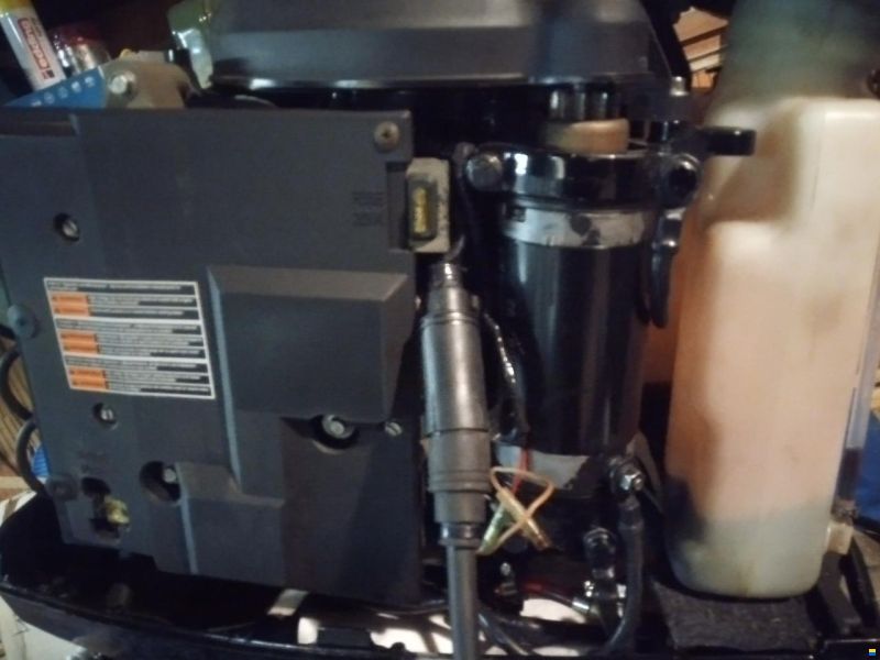 Mercury M 40 Vierzylinder