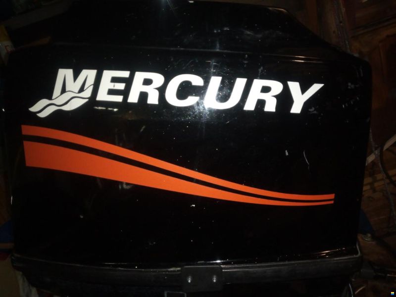 Mercury M 40 Vierzylinder