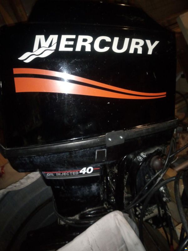 Mercury M 40 Vierzylinder