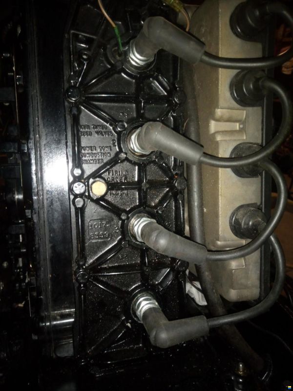 Mercury M 40 Vierzylinder