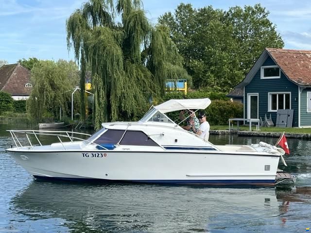 Chris Craft NEUER MOTOR/ANTRIEB