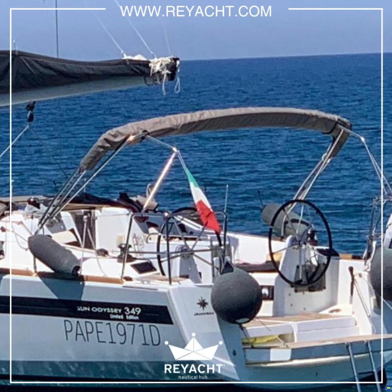 Jeanneau Sun Odyssey 349 Limited Edition
