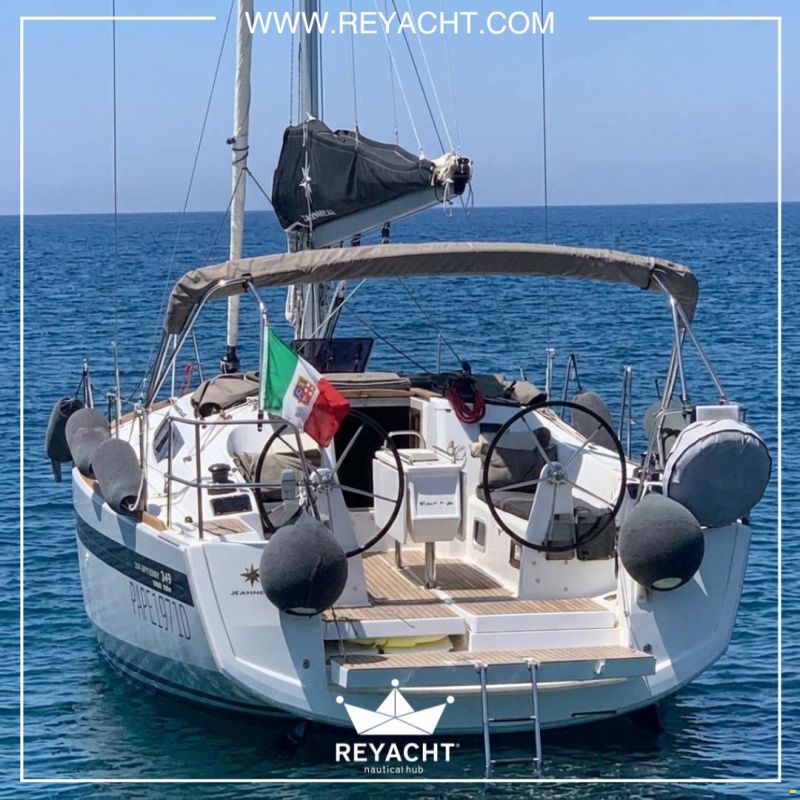 Jeanneau Sun Odyssey 349 Limited Edition