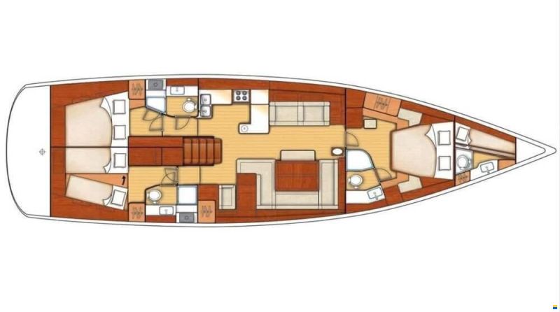 Beneteau Oceanis 58