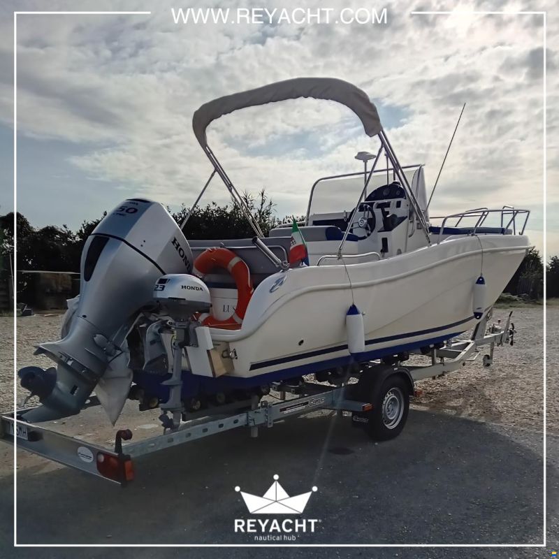 Cantieri Nautici Ferrario Navajo 23