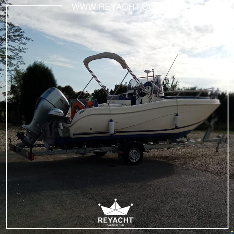Cantieri Nautici Ferrario Navajo 23