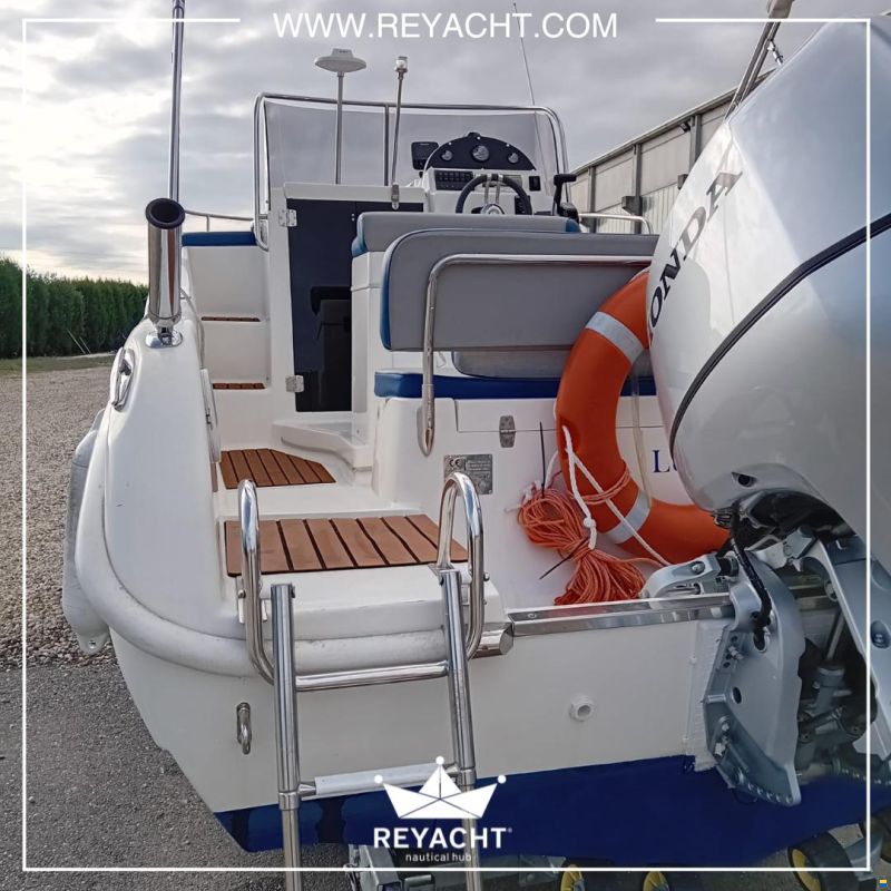 Cantieri Nautici Ferrario Navajo 23
