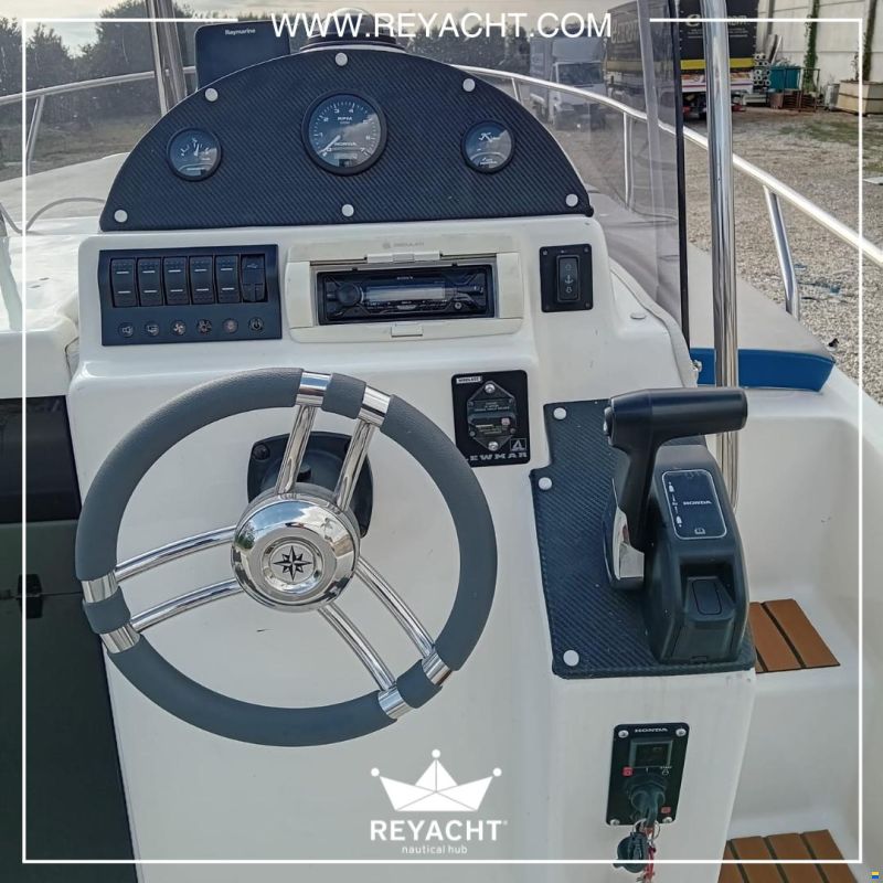 Cantieri Nautici Ferrario Navajo 23