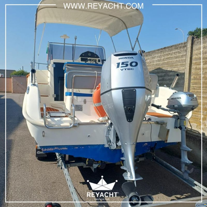 Cantieri Nautici Ferrario Navajo 23