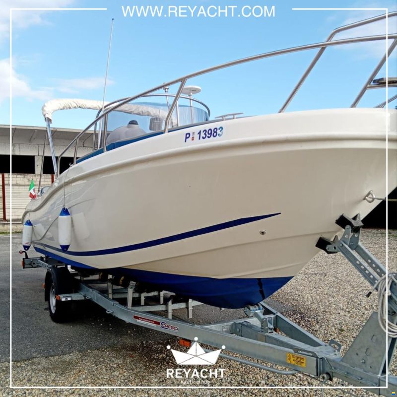 Cantieri Nautici Ferrario Navajo 23