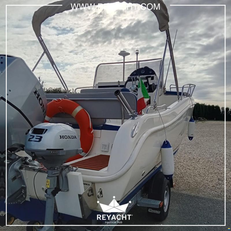 Cantieri Nautici Ferrario Navajo 23