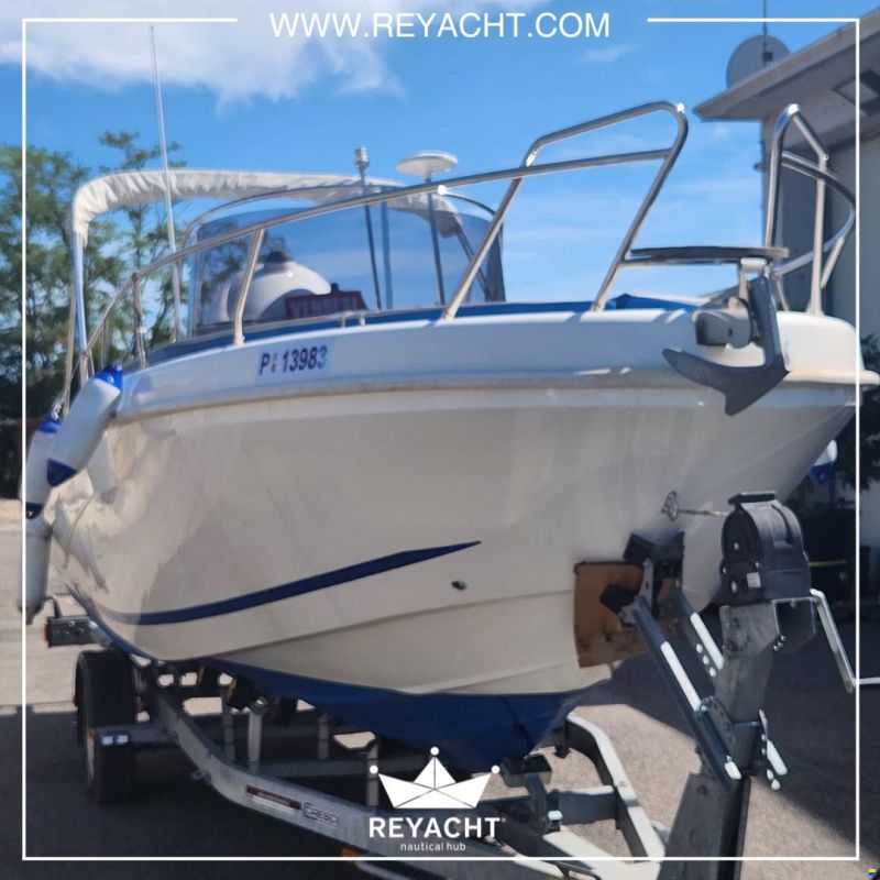 Cantieri Nautici Ferrario Navajo 23