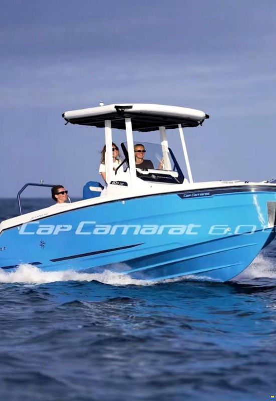 Jeanneau Cap Camarat 6.0 CC New Model