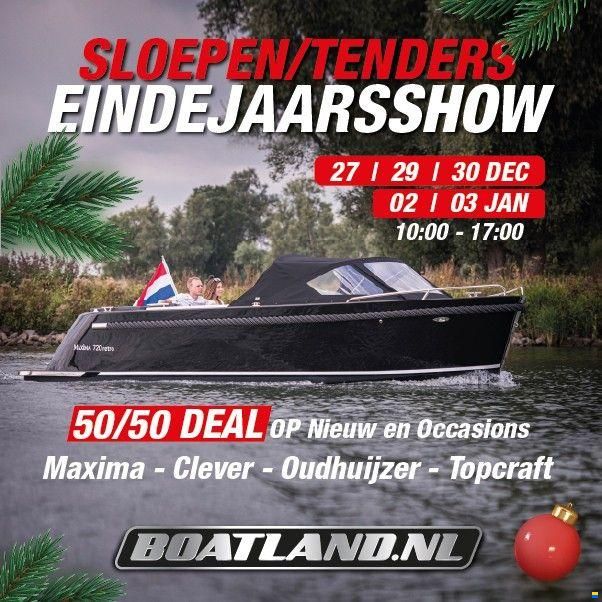 Topcraft 627 Tender op voorraad!