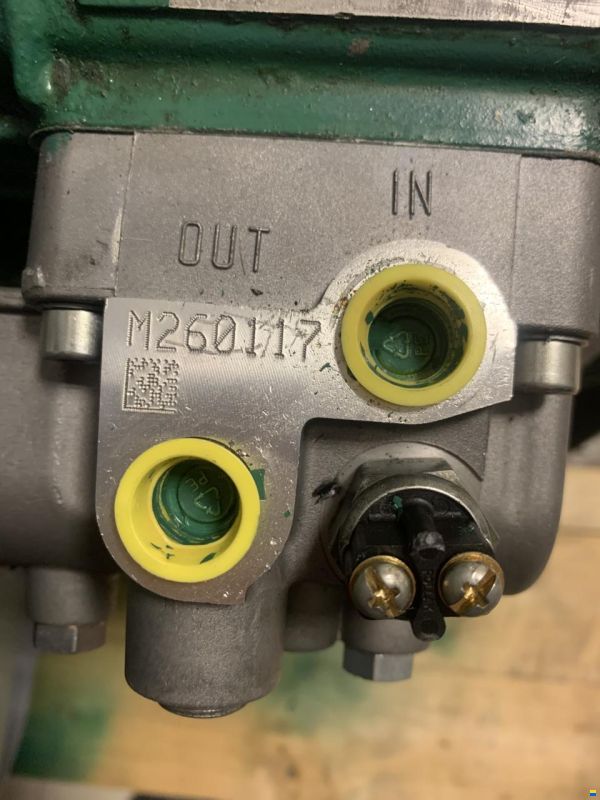 Volvo Penta HSW 630 V1