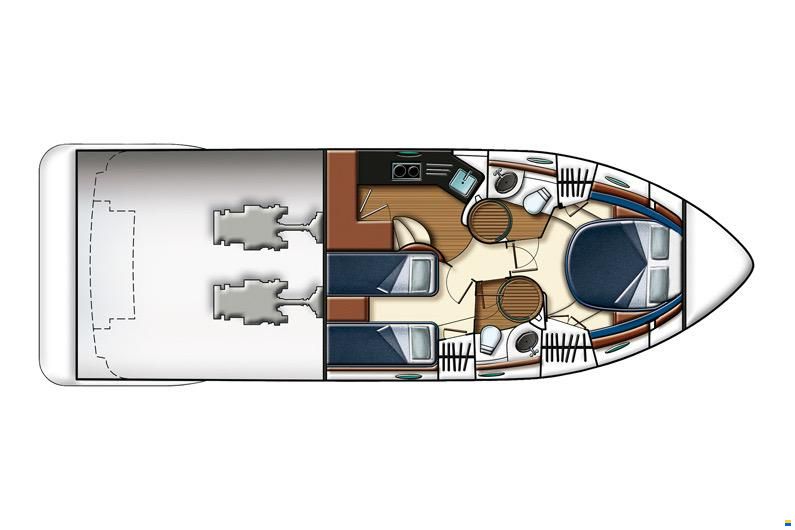 Azimut 43 Fly
