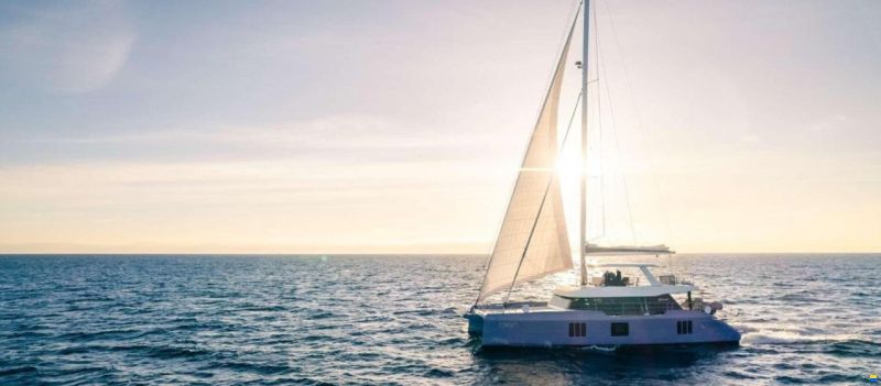 Sunreef 70 Sailing