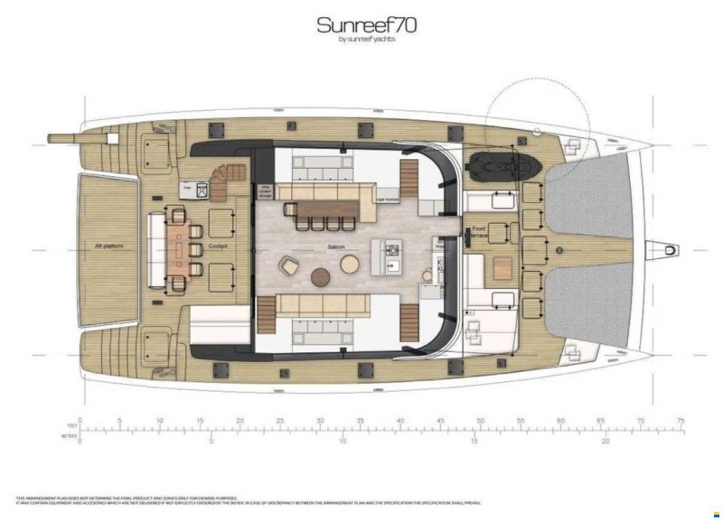 Sunreef 70 Sailing