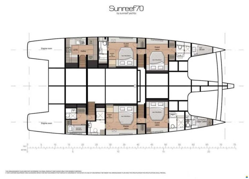 Sunreef 70 Sailing