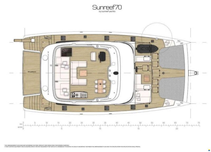 Sunreef 70 Sailing