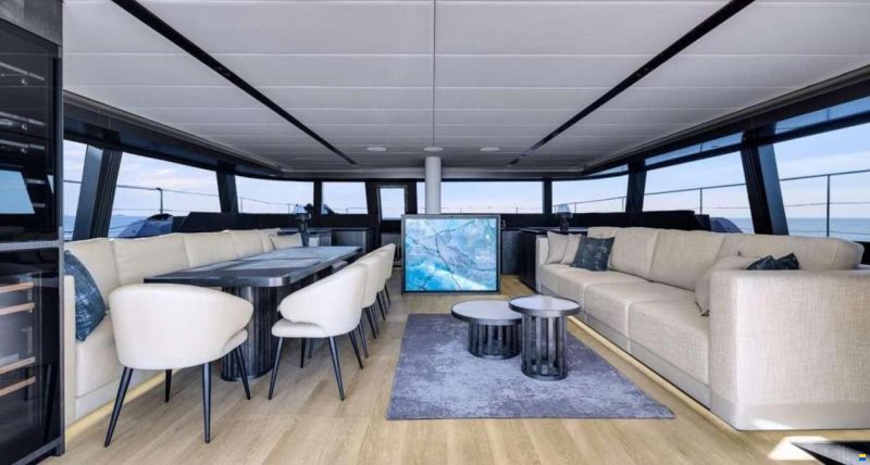 Sunreef 70 Sailing