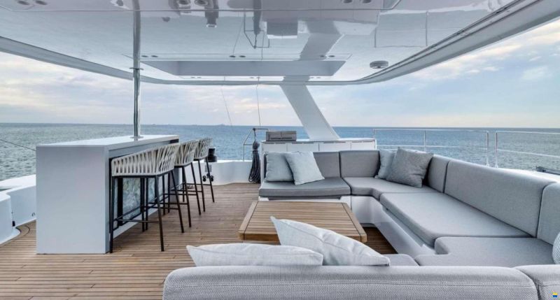 Sunreef 70 Sailing