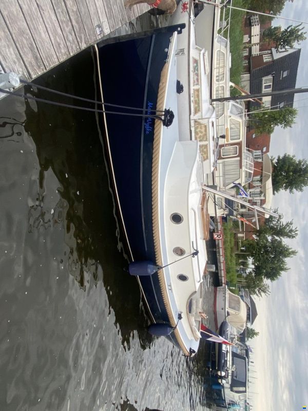 Steilsteven 750 cabin sloep