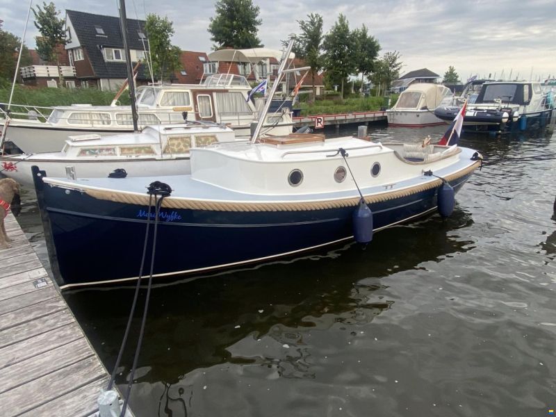 Steilsteven 750 cabin sloep