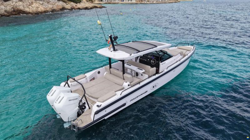 Axopar 37 Sun-Top